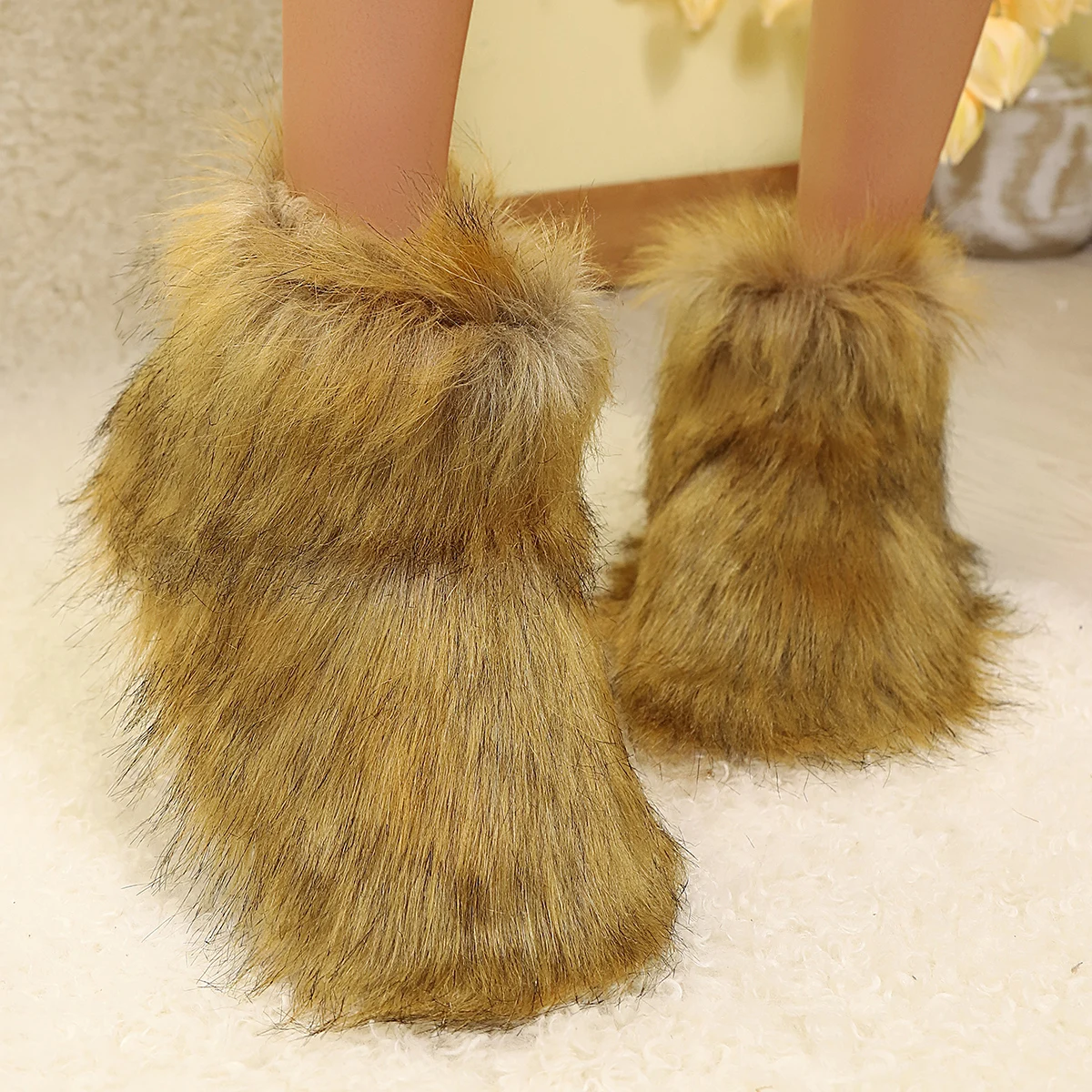 

Женские нескользящие зимние ботинки, новинка 2023 года, весенняя повседневная обувь на плоской подошве, женские уличные осенние роскошные ботильоны, женские Zapatos De Mujer