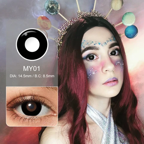 слепые линзы купить - №3