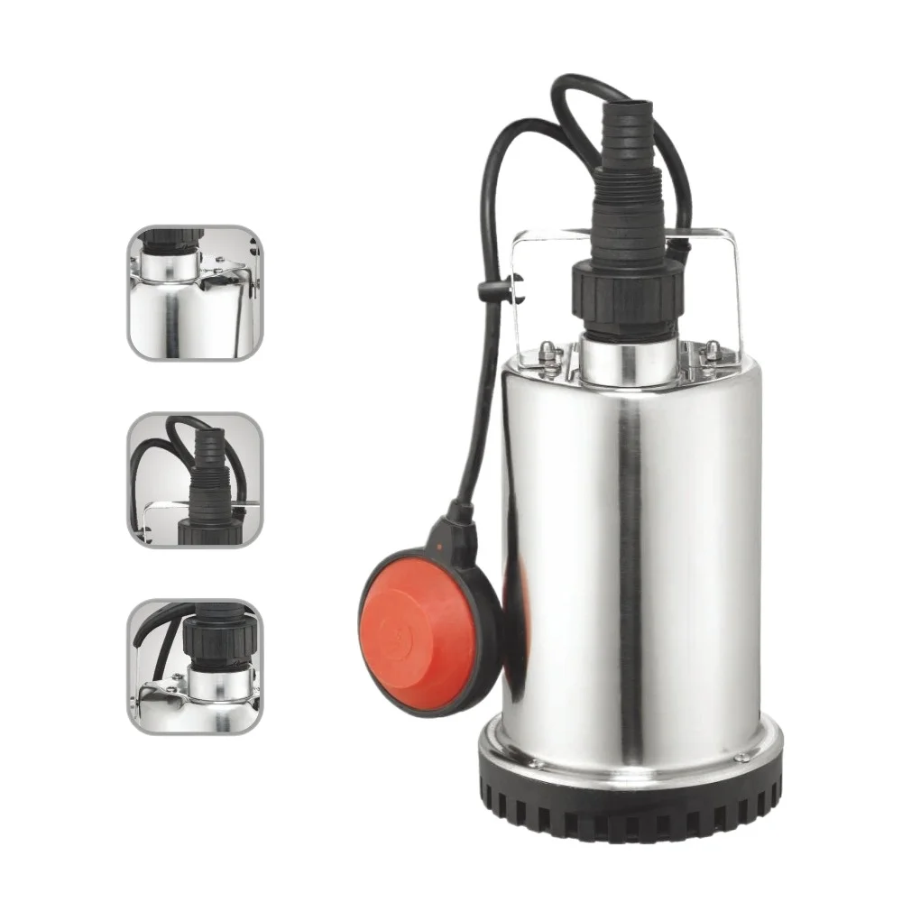 Stainless steel submersible pump, garden submersible pump