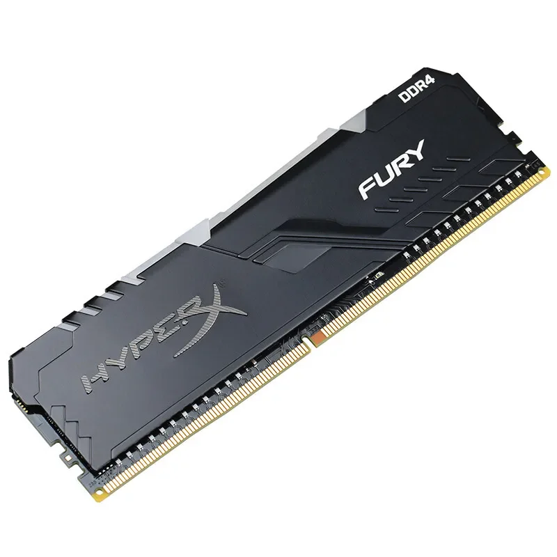 HyperX FURY-Memoria Ram RGB DDR4, 3200MHz, DIMM, XMP, 16GB, 32GB, 288 Pines, 1,2 V, para escritorio