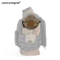 Emersongear Tactical Shoulder Armor 1 Pair Protective Pads Guard Pouch For AVS CPC Vest Combat Outdoor Sports Hunting Hiking