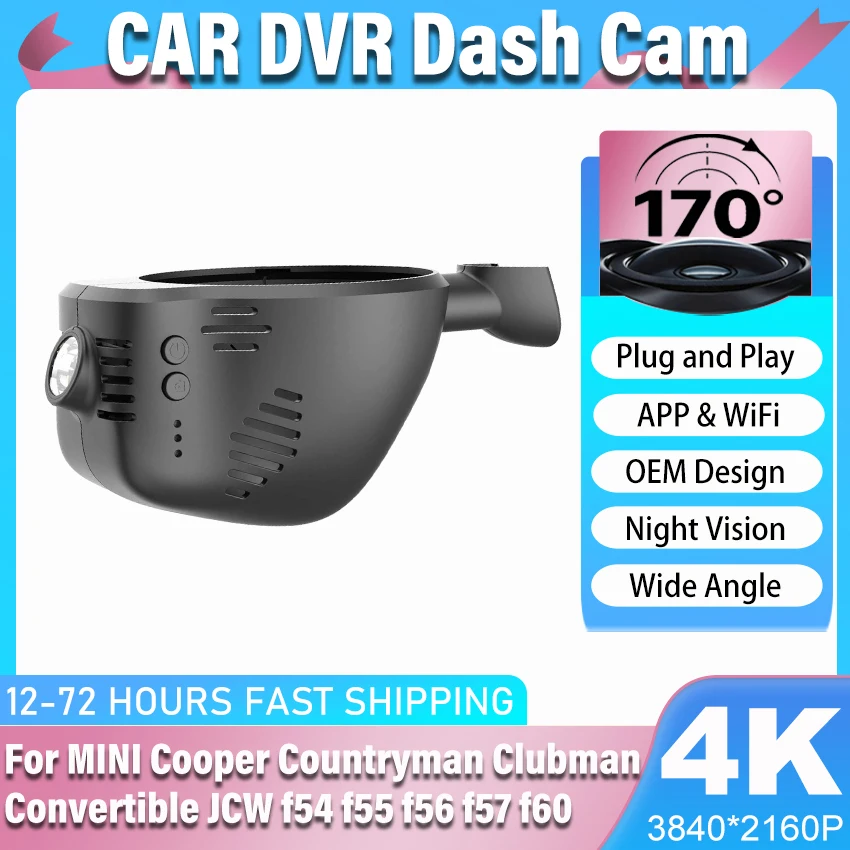 videoregistratore-per-auto-per-mini-cooper-countryman-clubman-convertible-jcw-dashcam-4k-per-mini-f54-f55-f56-f57-f60-2014-2023-dashcam-2160p