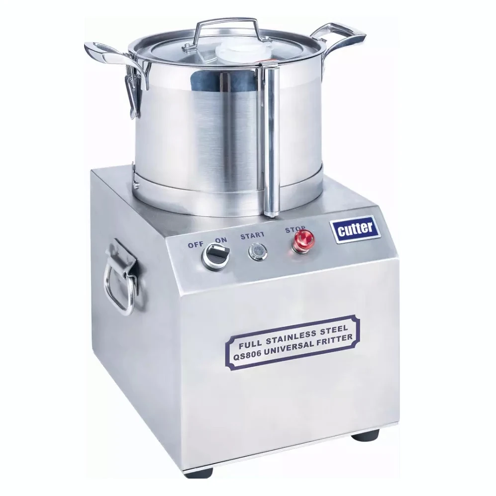 6L Ginger Chopper Garlic meat chili cutter/Meat vegetable cutter/High-speed meatball beating machine/Vegetable chopping machine