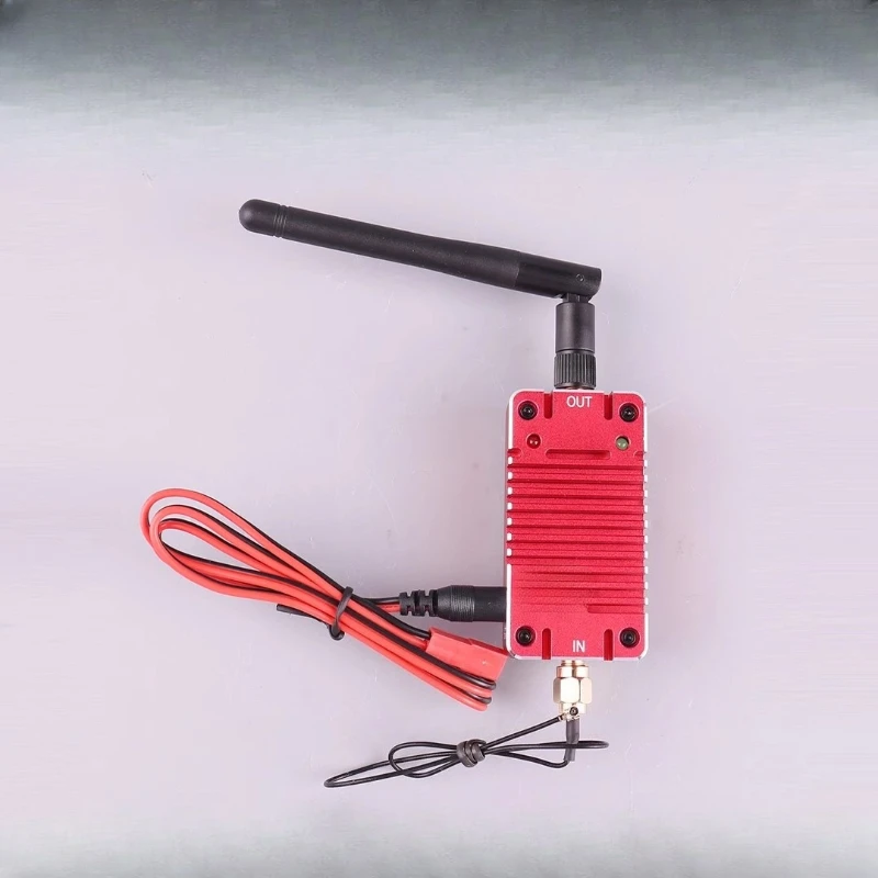 Model aircraft remote control range extender drone remote control signal amplifier increases distance power amplifier increases