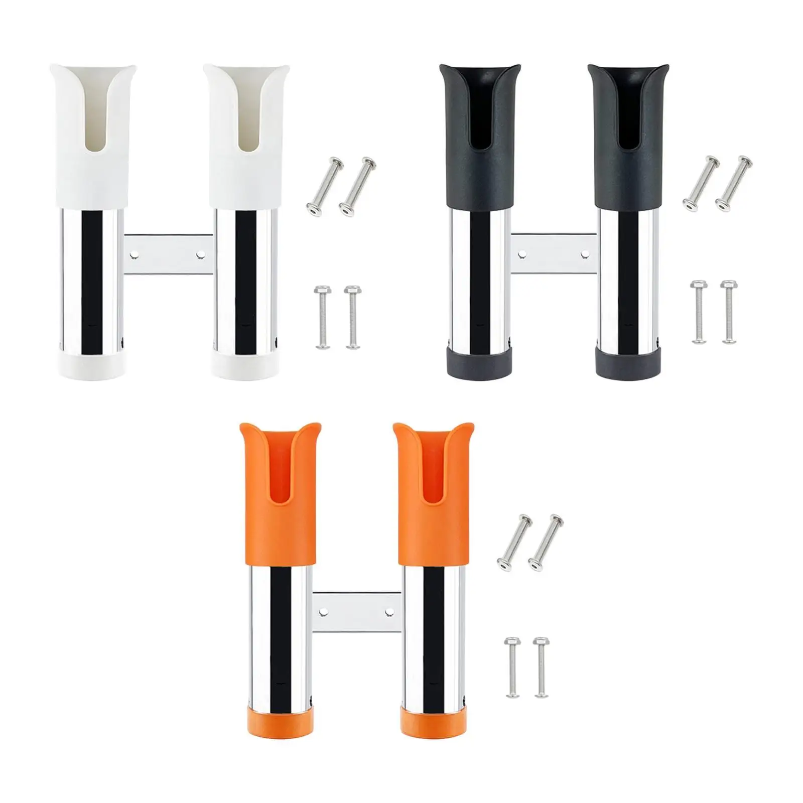 Fishing Rod Holder, Rod Stand Convenient Storage Fishing Accessories Tube Links Fishing Pole Rack Pole Rest for Car Kayak