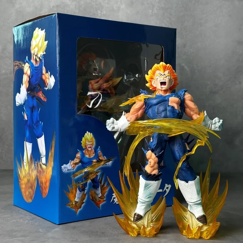 

В наличии Dragon Ball Аниме Станция Поза Демонизация Боевые повреждения Бейжита Самовыравнивающаяся Статуя Демобей Модель Орнамент ручной работы