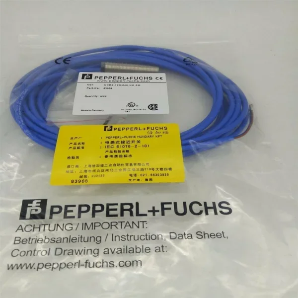 1pcs Ncb4-12gm40-no-5m New for Proximity Switch Brand New Original Spot Plc 2026