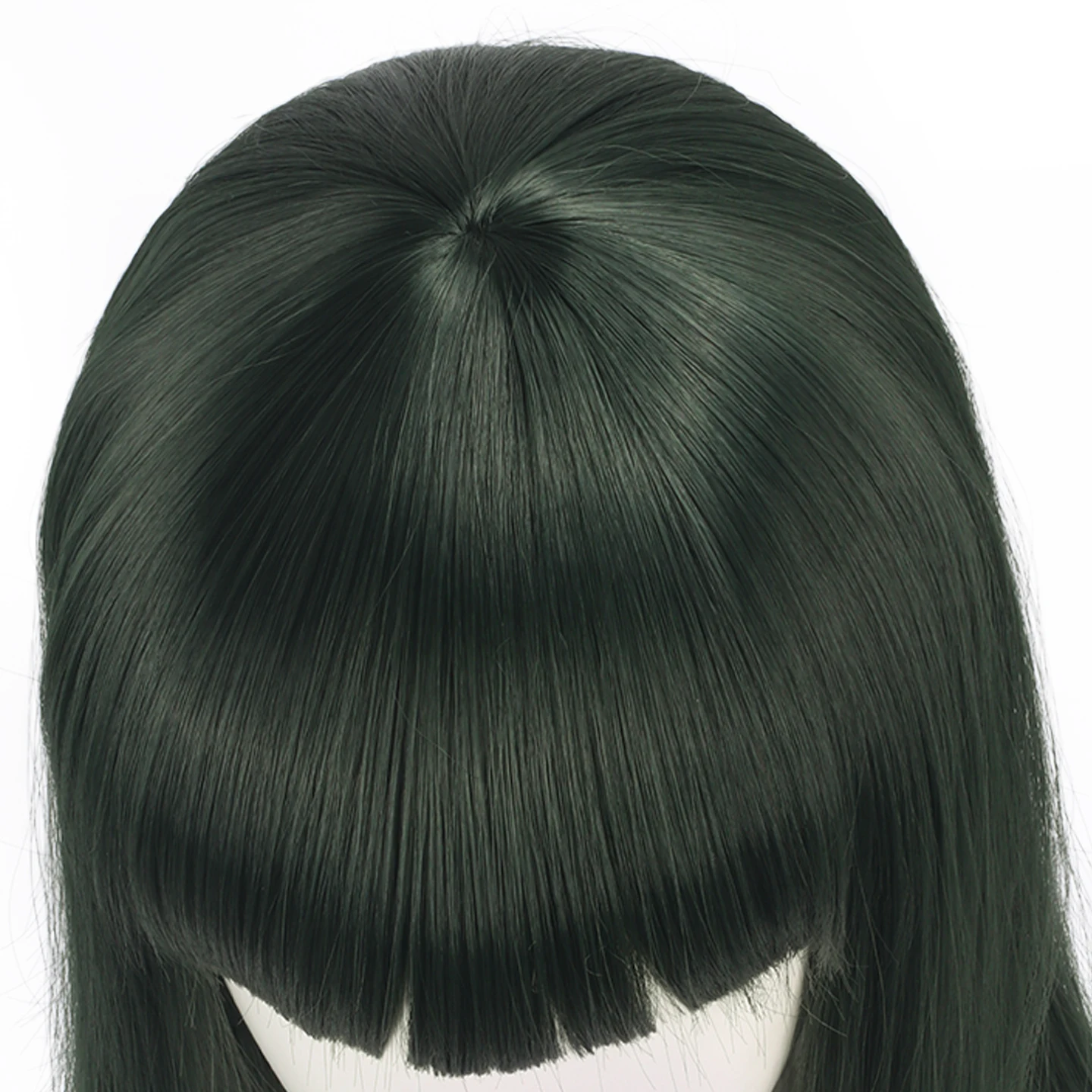 Spirited Away Relief Early Meets Amber Master White Dragon Cosplay Wig Princess Cutting Wig-Synthetic Fiber Wig
