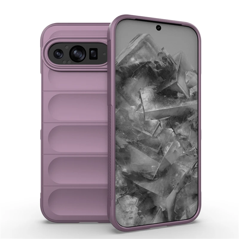 For Google Pixel 9 Pro Case Silicone Cover Pixel 9 Pro Cover Shockproof Rubber Matte Phone Protector Pixel 9 Pro XL Case
