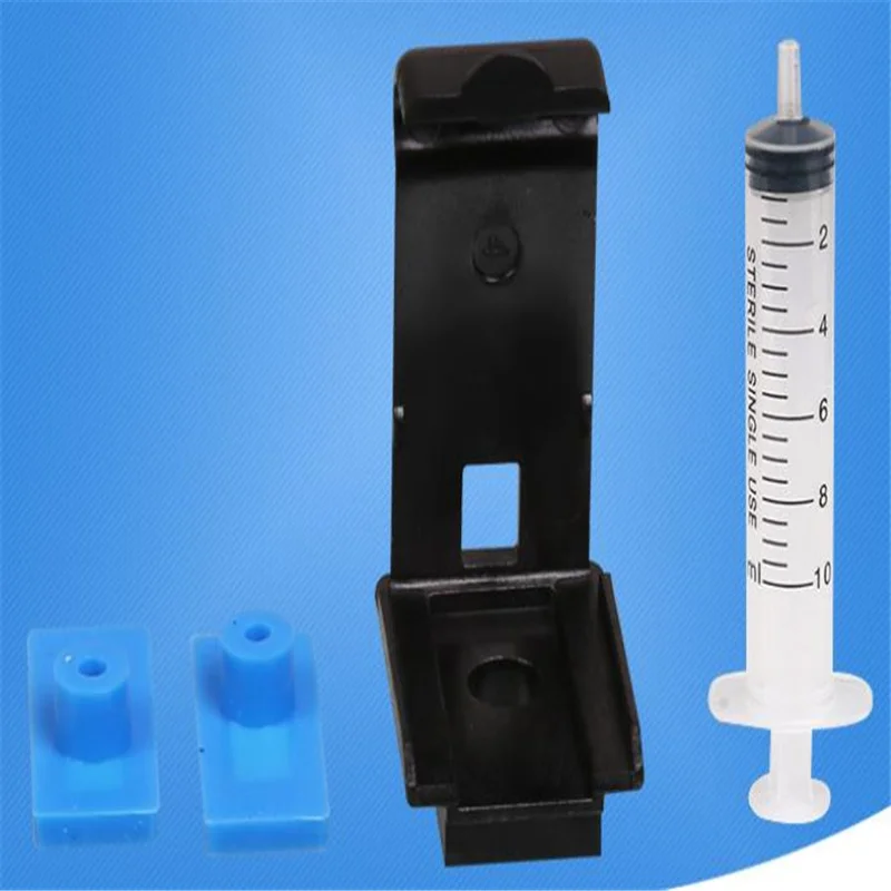 

BLOOM Ink Cartridge Clamp Absorption Clip Pumping Tool for HP 121 122 140 141 300 301 302 21 22 61 650 652 651