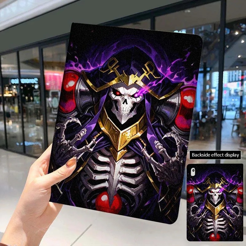 D-Duels O-Overlords أنيمي لباد برو Air Mini 1 2 3 4 5 6 7 7th 8th 9th 10th 11th 10.2 9.7 10.5 10.9 11 12.9 حافظة كمبيوتر لوحي #6