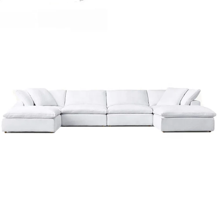 modern living room furniture Baiyun sofa combination sofa modular