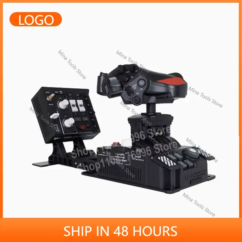 2026 Factory Direct Sales VKBSIM STECS STG Max-Left /Right Throttle w/ Holder for Space Throttle System For Flight Simulation