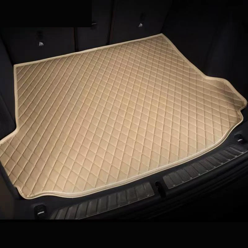 Flat Base Car Trunk Mat For Karma Revero Buick Park Avenue Aston Martin DB9 Aston Martin V8 Vantage Cadillac Escalade Auto Parts