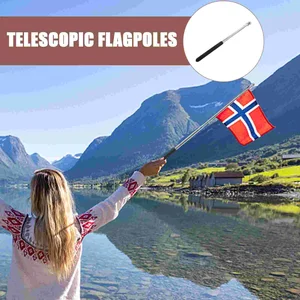 Teleskope Flaggen des Mastes, Touristenführer, einziehbar für die Flaggenflächen, Tanzzubehör 8 Hauptverkaufssignalzeichen - №8
