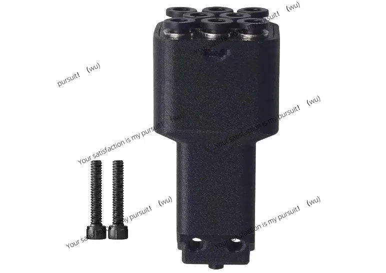 For Kobra3 S1 S1C 3D Printer 8 Port Hub 8 In 1 Pneumatic Filament Inlet Assembly Replacement Spare Parts