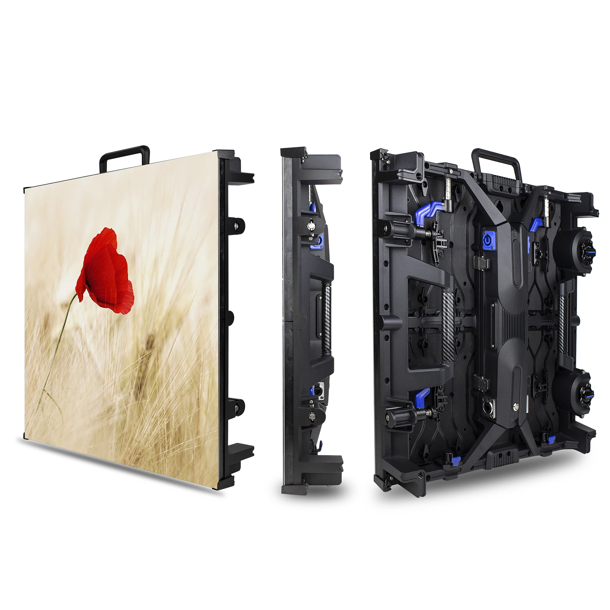 High-end Magnetic Suction Model New Arrival Promotion Price Outdoor/Indoor P2.6/2.976/3.91 Event Rental LED Display Screens