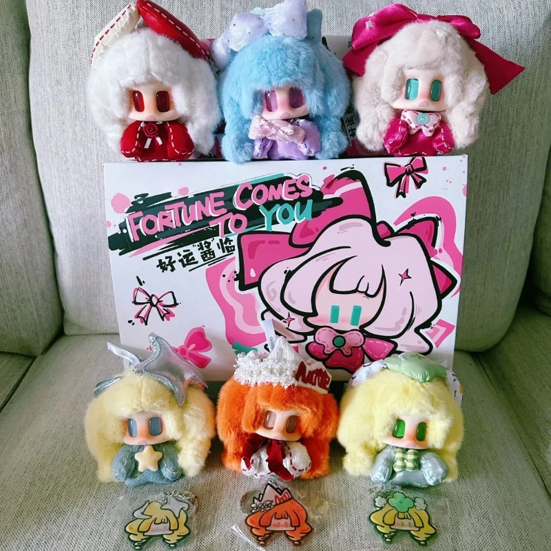 Kawaii الحيوانات صندوق أعمى حسن الحظ صلصة برو سلسلة صندوق الغموض الفينيل أفخم قلادة مفاجأة هدية العصرية اللعب حلية دمية #4