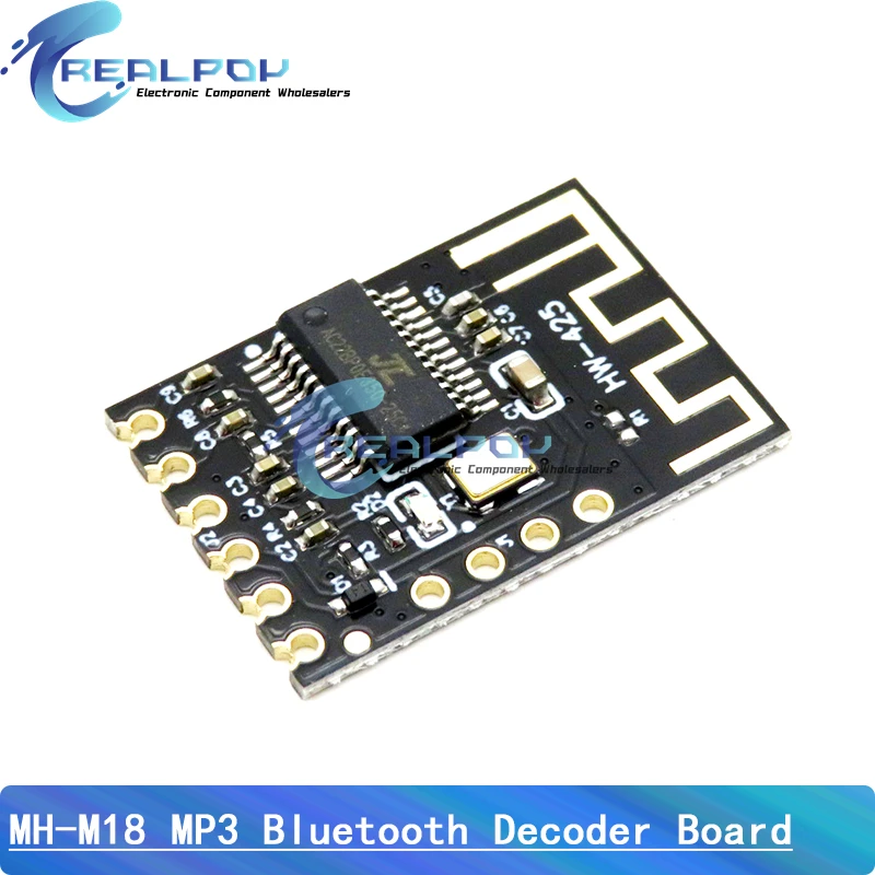 MH-MX8 MP3 Decoder Board Bluetooth 4.2 5.0 Audio Modul Verlustfreie Stereo DIY Refit Lautsprecher Hohe Fidelity HIFI M18 M28 M38