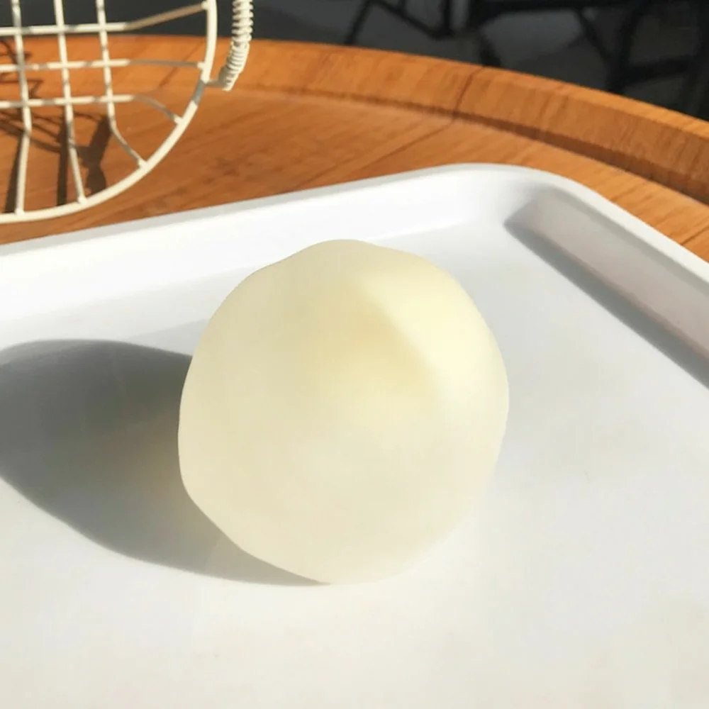 

Simulated Fruit Mochi Series Strawberry Mochi Stress Ball Soft Shapeable Squeeze Sensory Fidget Ball Stress Relief Reusable