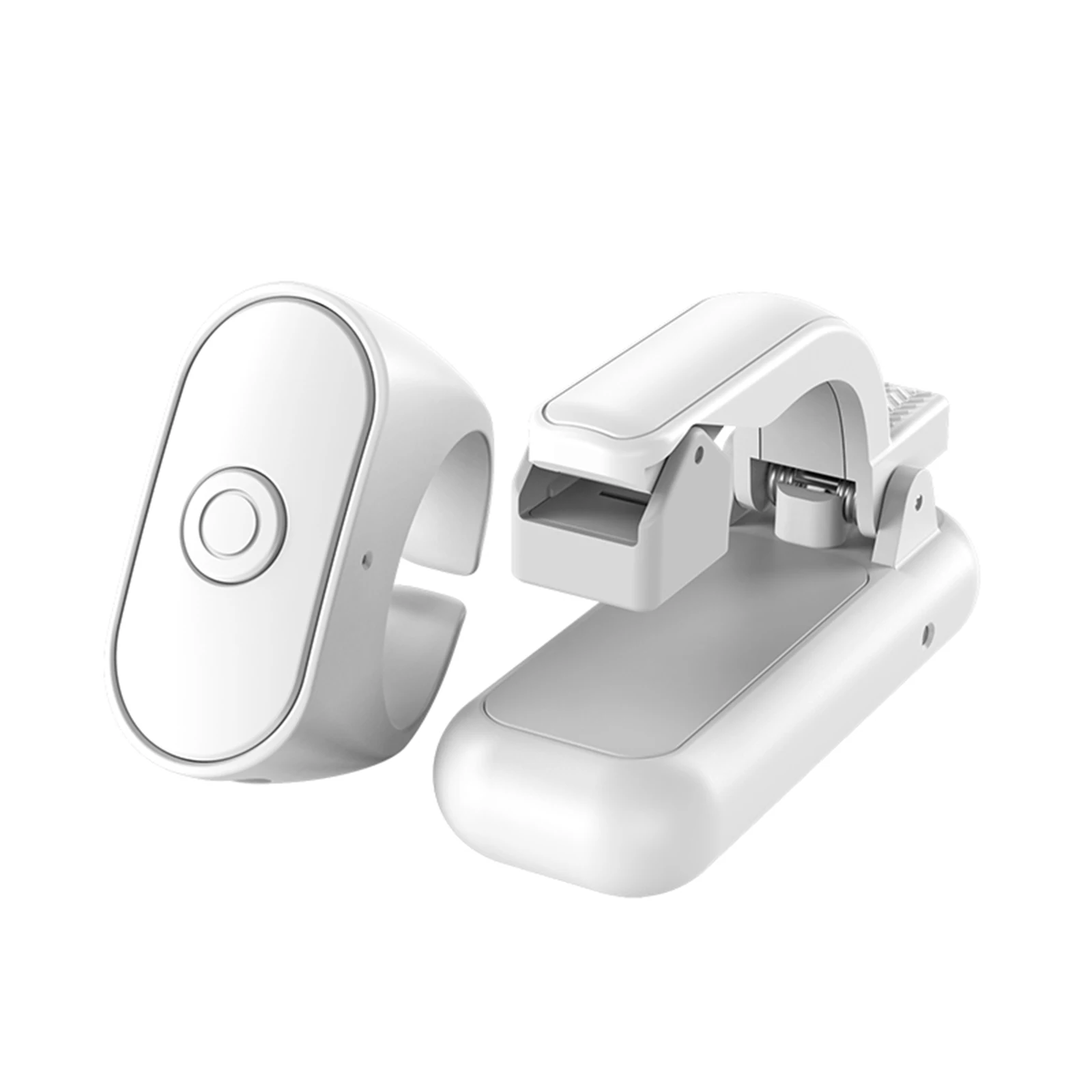 2-in-1 Page Turner Clicker Wireless E-book Page Turner Lightweight Record Triggers Remote for Kindle Paperwhite