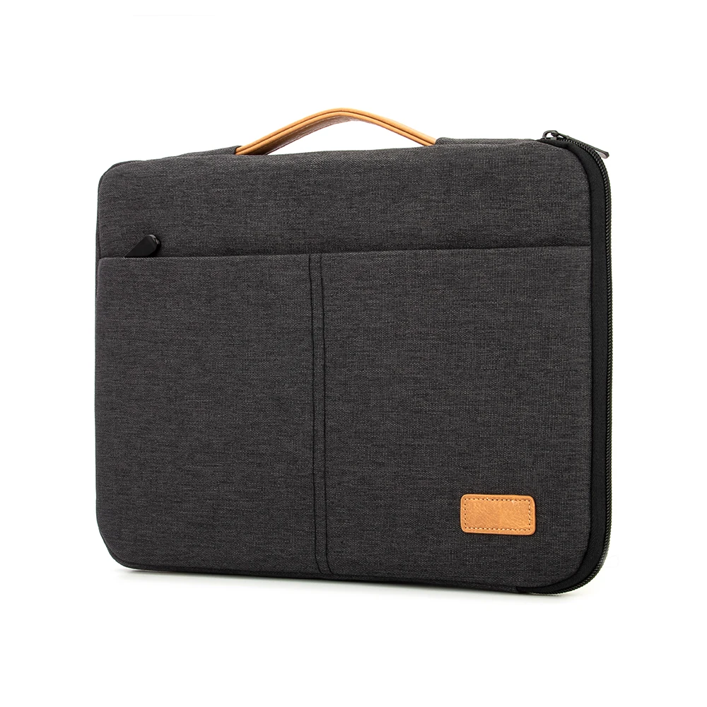 Laptop Sleeve tas 14 15.6 Inch Notebook Pouch Voor Macbook HP Dell Acer Schokbestendig Computer Aktetas Reizen Business Mannen Case - afbeelding 2