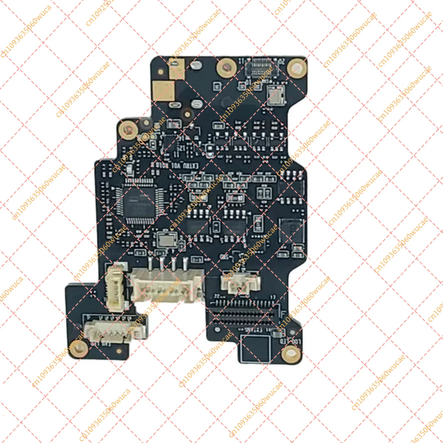 YF3D Printer Extruder Board Mainboard Component Replacement Part Compatible with X1E 3D Printer High Precision Accessory