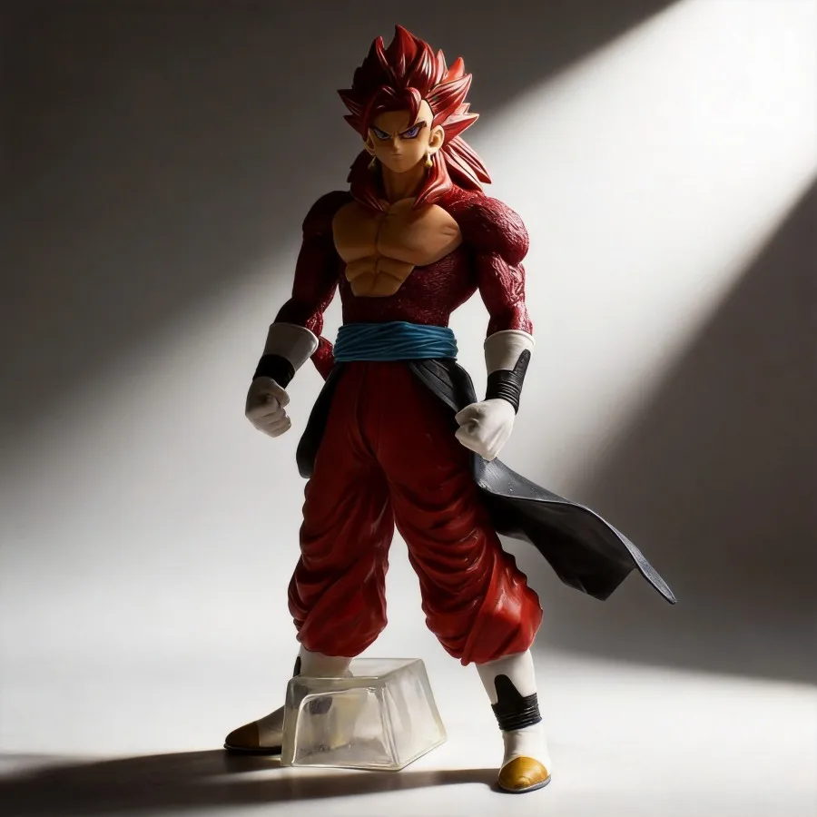 

Dragon Ball Vegetto (Super Saiyan 4) Anime Figure 28cm Collectible Figure Model for Home Office Decoration