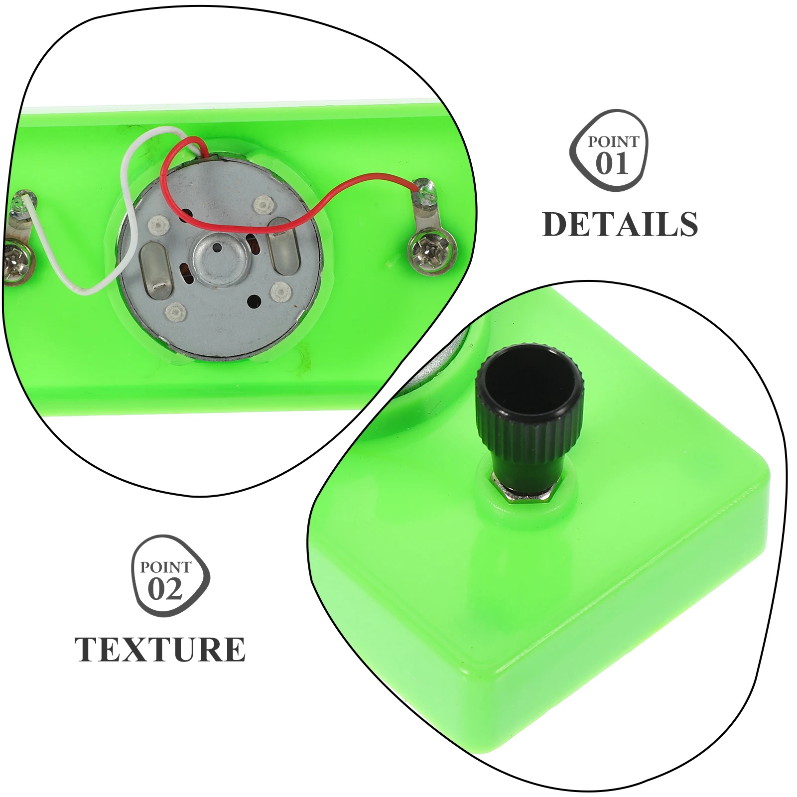 

Stem Solar Motor Electric Science Experiment For Kids Diy Educational Assembly Green Metal Science Learning