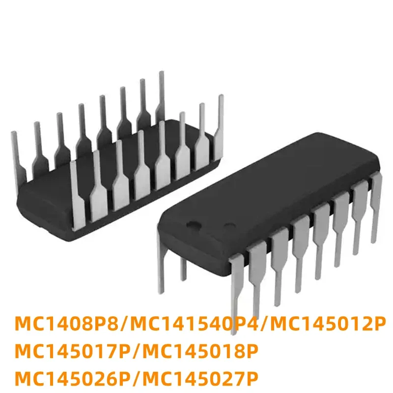 1PCS MC1408P8 141540P4 145012 145017 145018 145026 145027P DIP16