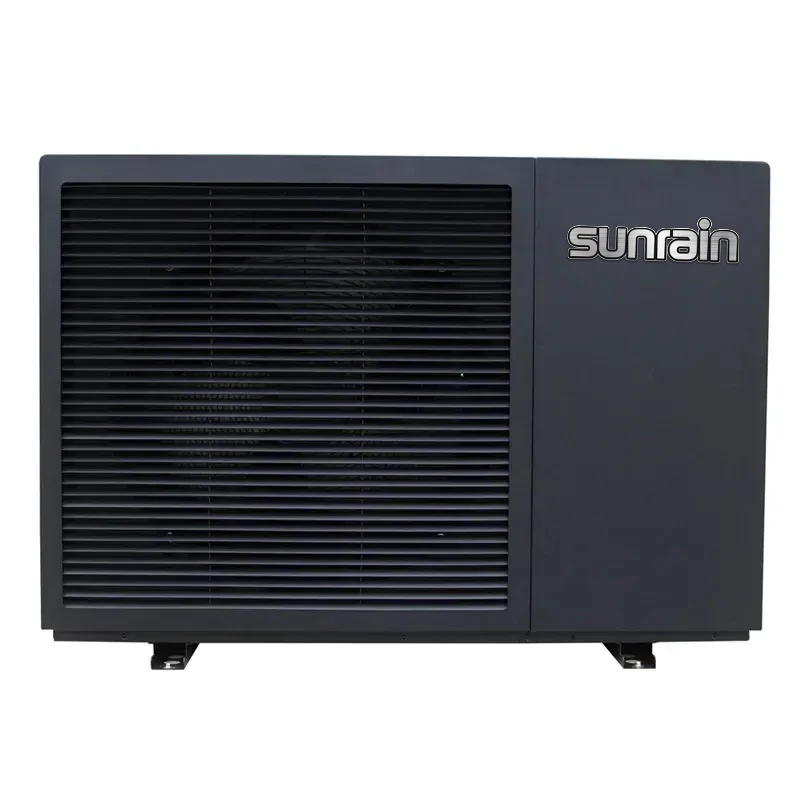 

Sunrain Top Selling Minus 35 Degree Centigrade Workable Heat Pump R290 for Heating Cooling Hot Water CE Certified Heat Pump