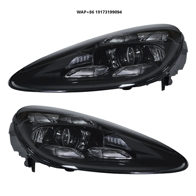 

for-Porsche Cayenne 958 958.1 Head Light LED Headlights 2011-2014 Head Light Upgrade 2023 LED Projector Head Lamp