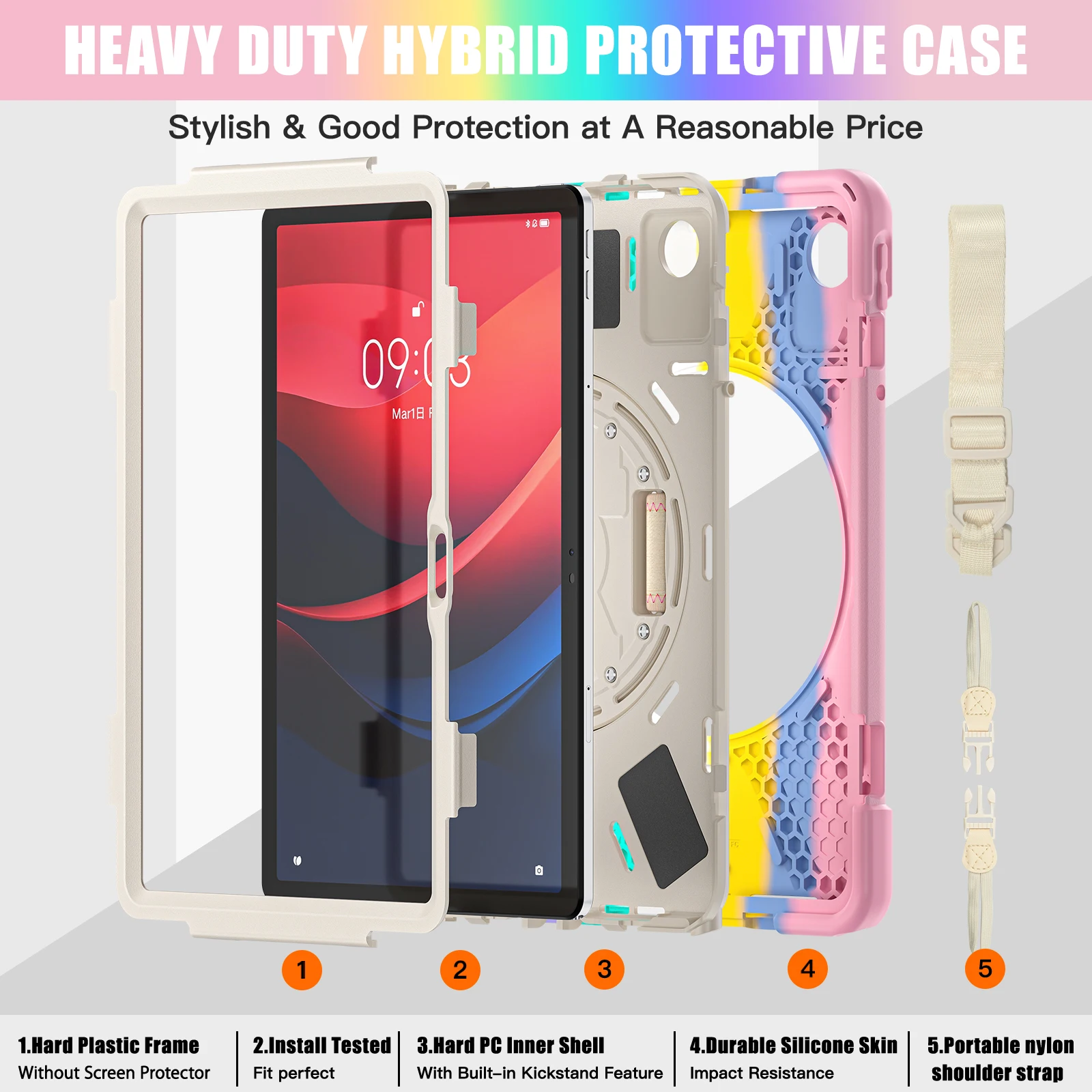 Rugged Case For Lenovo Xiaoxin Pad Pro 2022 11.2