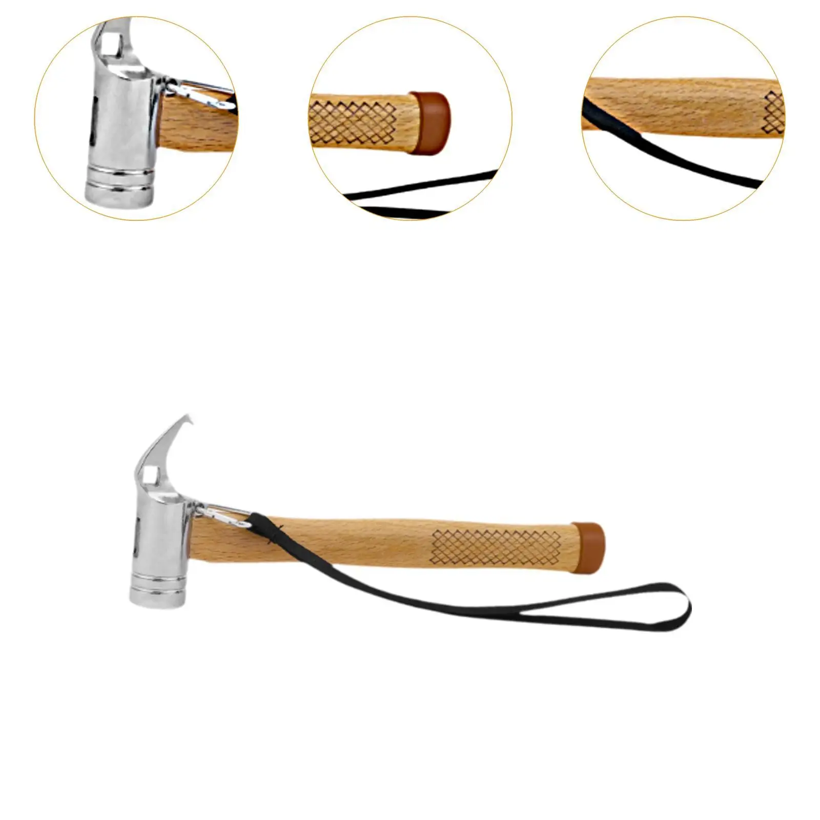 Camping Hammer for Tent Camping Tent Stake Mallet for Yard Backpacking