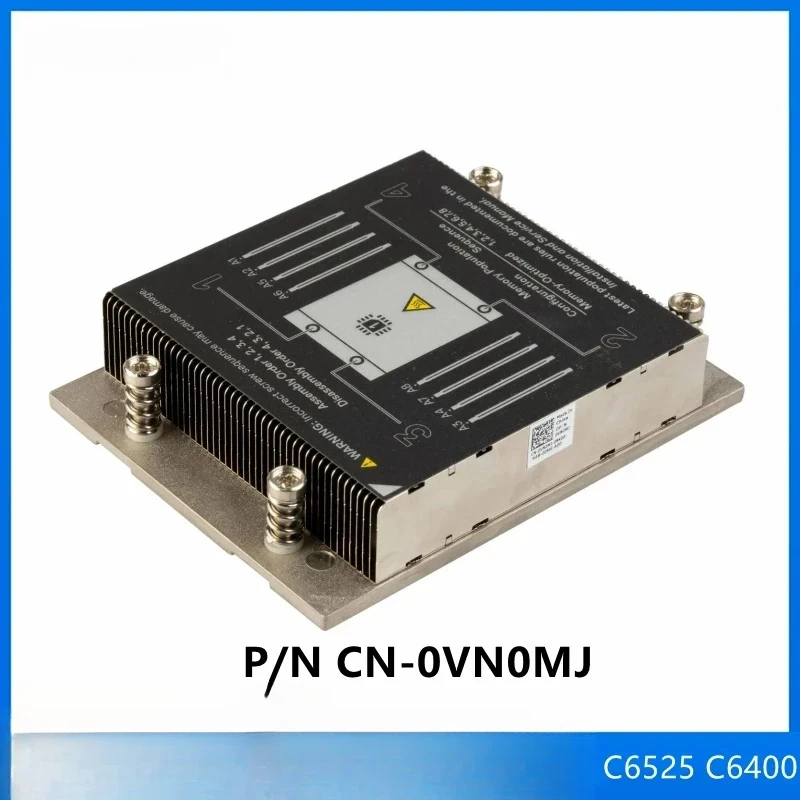 nouveau-radiateur-d'origine-pour-dell-poweredge-c6525-c6400-cpu1-dissipateur-thermique-cn-0vn0mj-0vn0mj-vn0mj-expedition-rapide