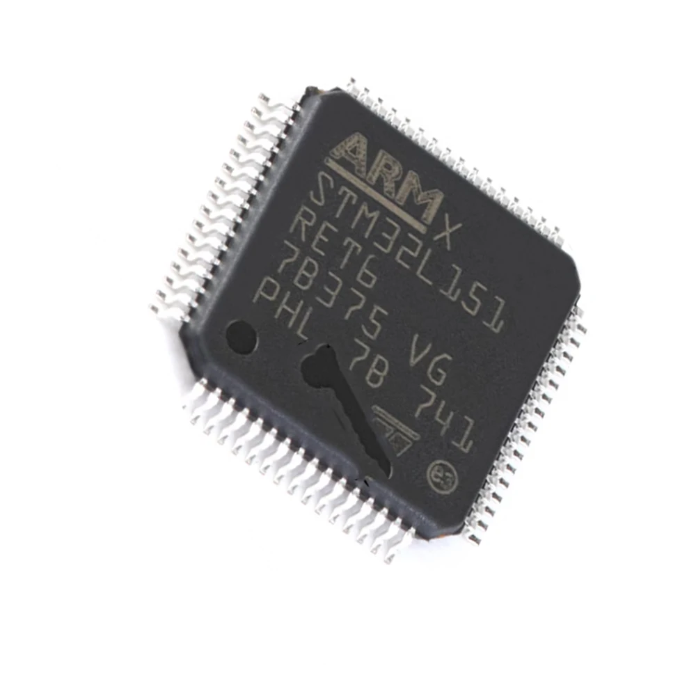 5 Stück STM32L151RET6 32L151RET6K Mikrocontroller-MCU-Chip