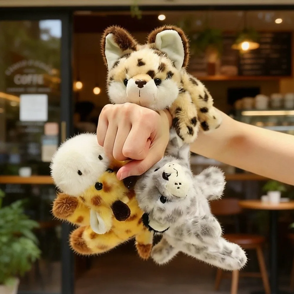 New Tiger Magnetic Refrigerator Sticker Doll Zebra Toy Fridge Decoration Cat Lying Doll Leopard Small Decor Kitchen Decor