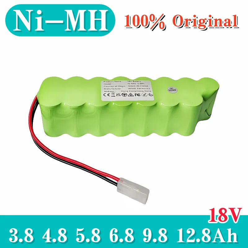 18V NiMH Battery 12.8Ah Suitable for lpega Rowenta CD Vacuum Cleaner RH8771 Tefal Cyclone Extreme Vacuum Cleaner Battery P102