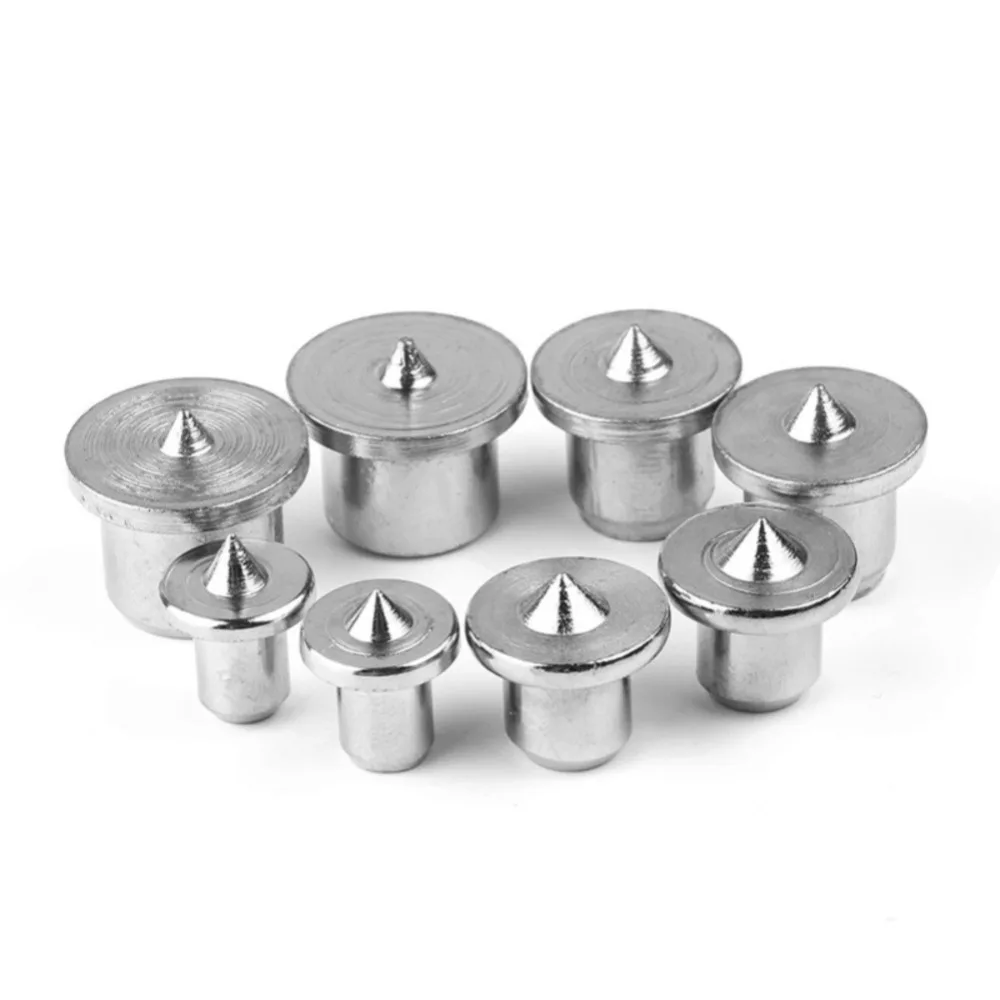 Furniture Positioning Woodworking Hole Punching Tool Silver Locator Wooden Pin Center Punch  DIY Furniture Making Tools