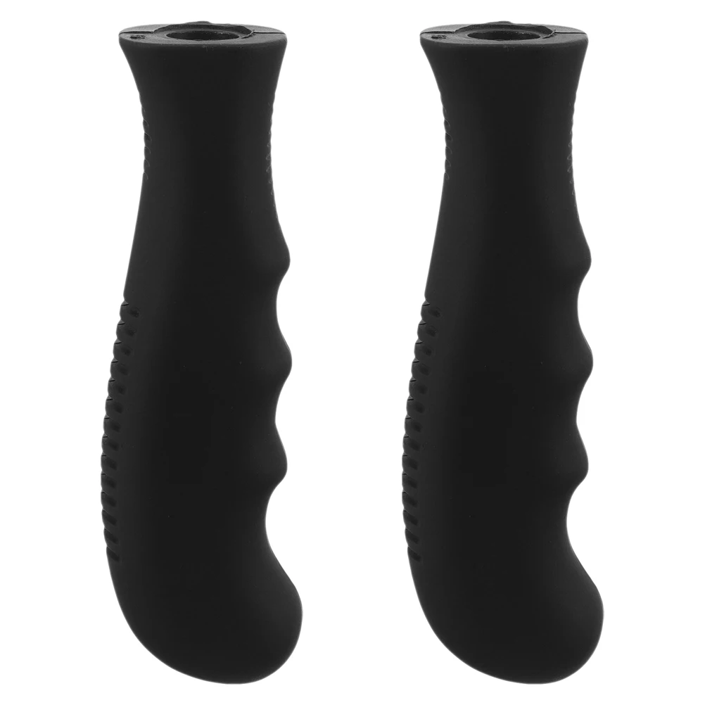 

2pcs Umbrella Handle Replacement For Outdoor Patio Parasol Folding Stick Stand Grip Repair Part Plastic Uv Rain Handle