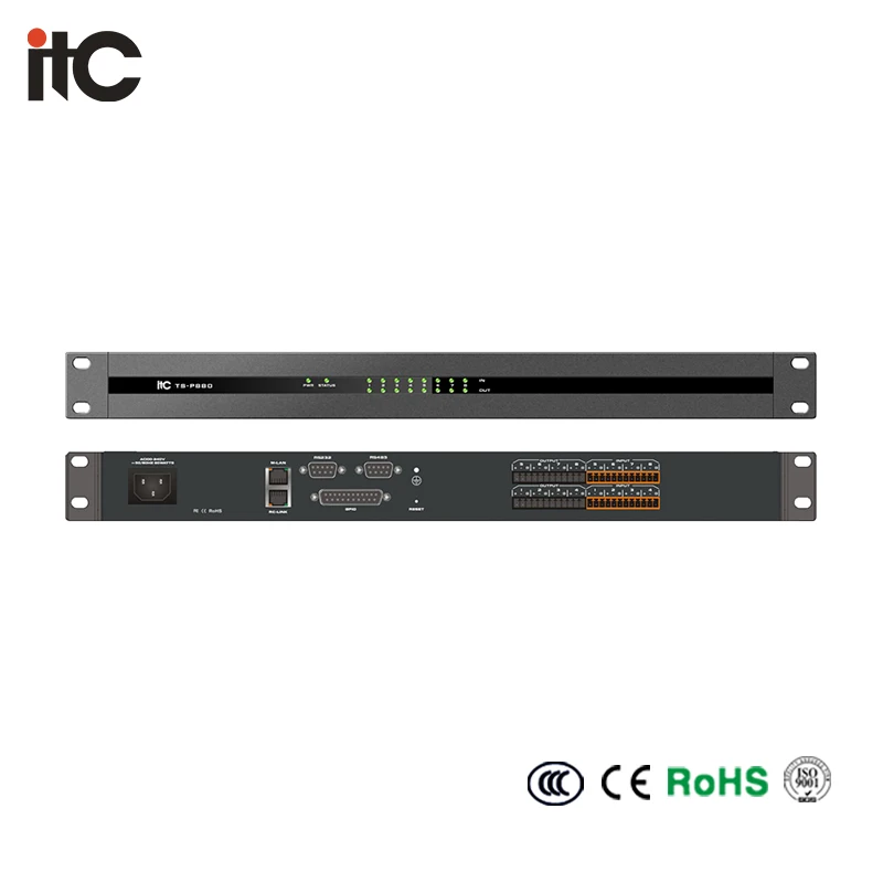 8 Channel Digital Audio Matrix Processor Professional Sound System