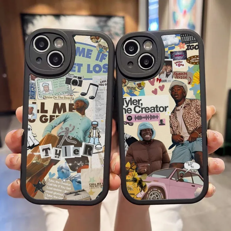 Чехол из овечьей кожи с изображением Тайлера, Творца, звоните мне, если вы потеряетесь, для Iphone 13 Pro Max 11 14 12 Mini X Xr Xs 7 6 8 Puls Se