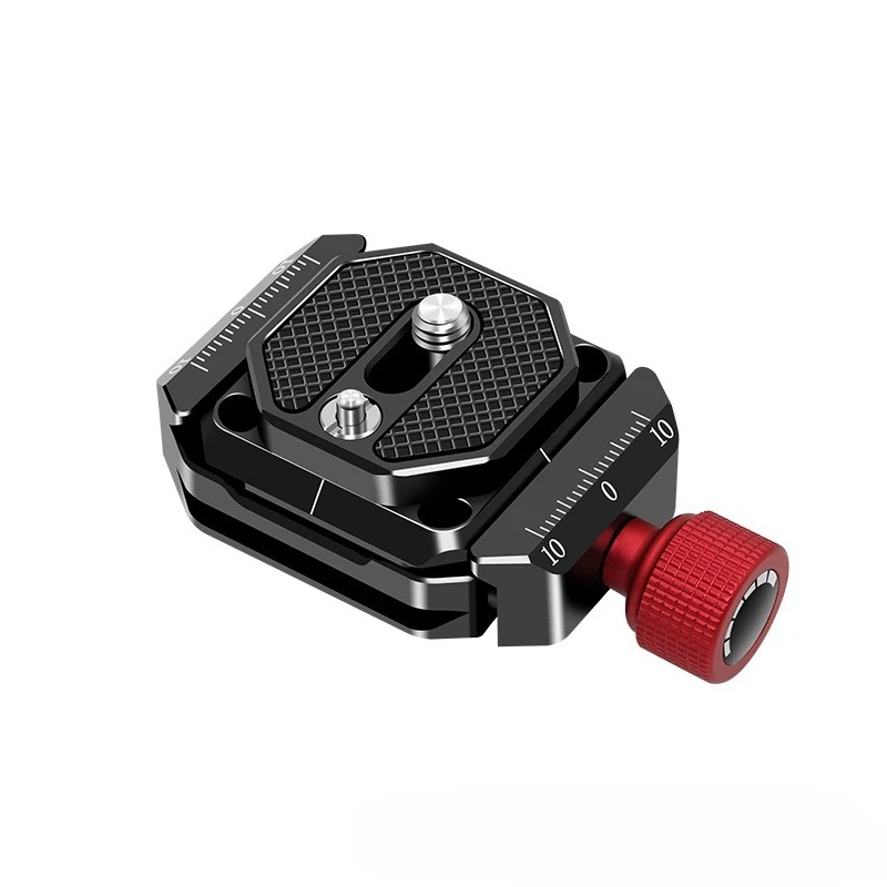 Universal 38mm Arca Quick Release Plate Clamp Base For DSLR Camera Tripod Gimbal Mount Photography Accessory