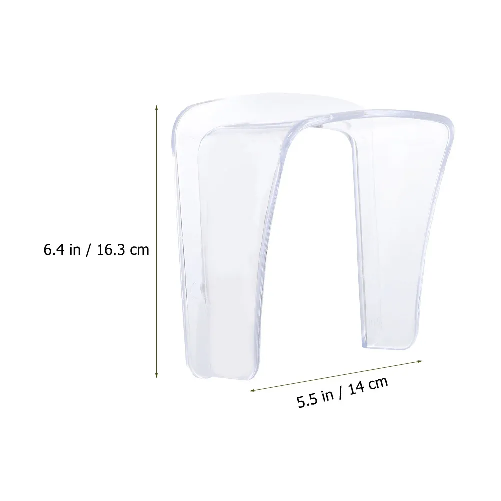 High Quality Acrylic Doorbell Rain Cover Clear Weatherproof Protective Cover for Doorbell Access Control Attendance Machine