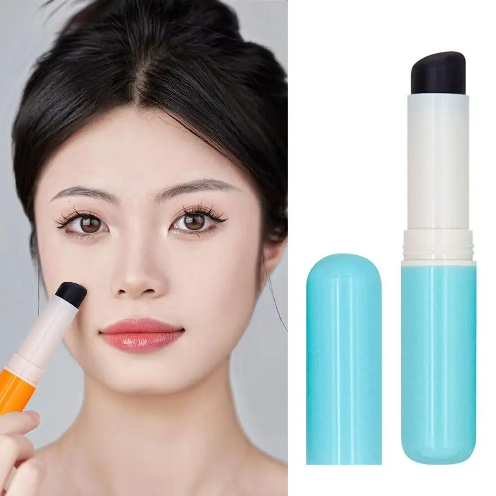 Soft Round Head Mini Concealer Brush Telescopic Silicone Lipstick Smudge Brush Makeup Tool Colorful Makeup Brushes