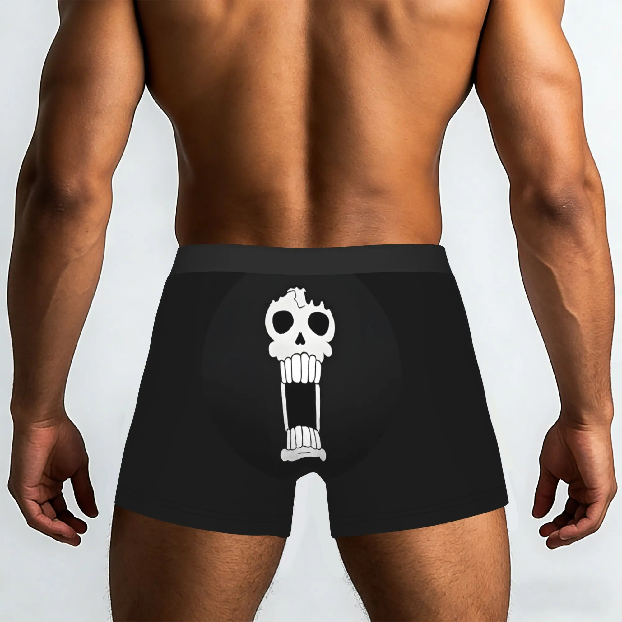 Original One Piece Underpants Breathbale Panties Man Underwear Ventilate Shorts Boxer Briefs
