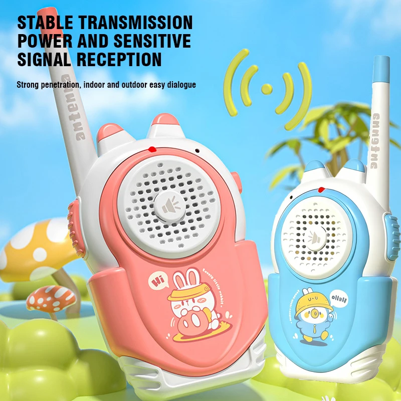

Walkie-talkie Mobile Phone Outdoor Cute Toy Children Parent-child Intercom Machine Cartoon Boys and Girls Educational Toy Gift