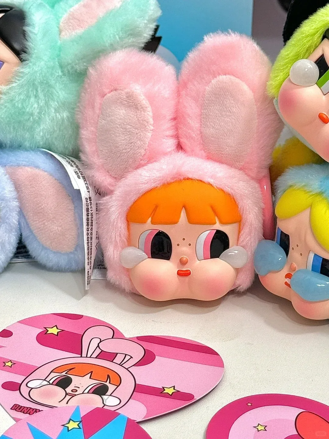 

POPMART оригинальная CRYBABY Flying Girl полицейский виниловое лицо плюшевая глухая коробка украшение сюрприз Рождественский подарок на складе