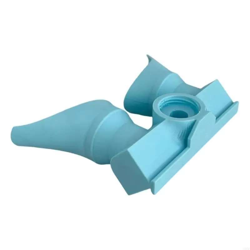   Emergency Eye Rinser With Two Nozzles Light Weight Eye Rinse Device Enduring
