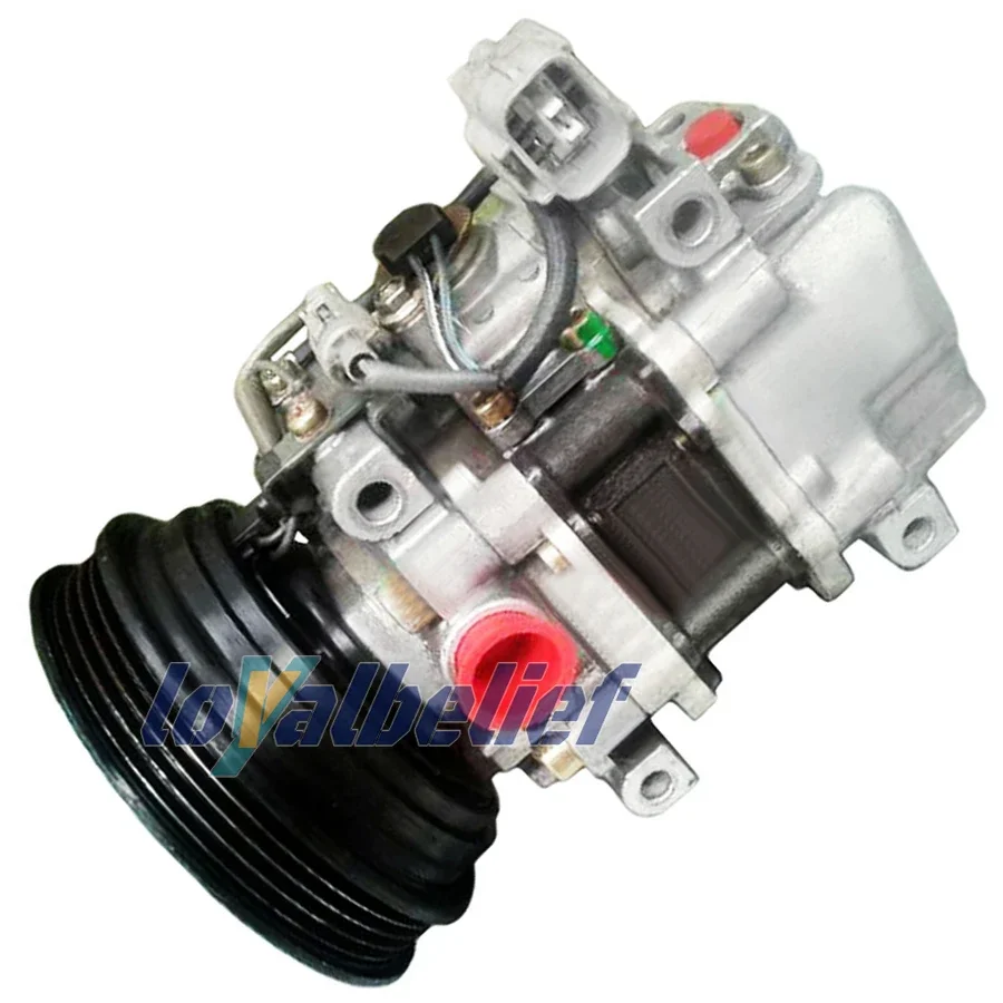 TV10CB AC Compressor For Toyota Corolla diesel 442500-1521 442500-1522 442500-1523 4425001521 4425001522 4425001523